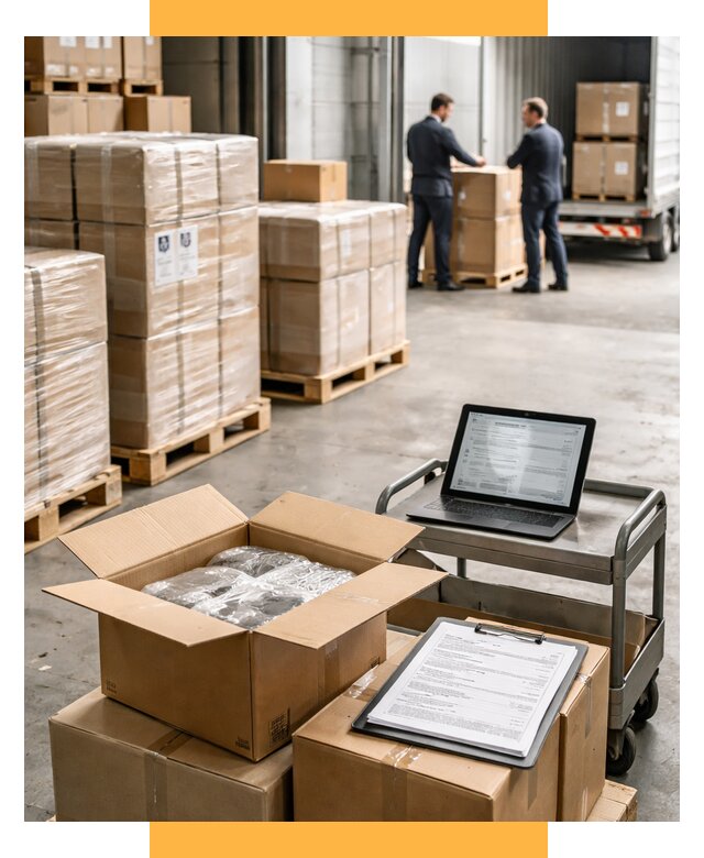 Доставка груза под ключ из за рубежа от 121668 р. | СетСервис-Рмн