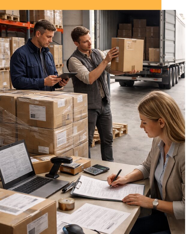 Международная логистика для бизнеса: транспорт и таможня от 35487 руб