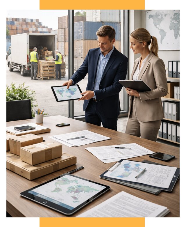 Международные перевозки для юридических лиц от 86182 р. | СетСервис-Рмн