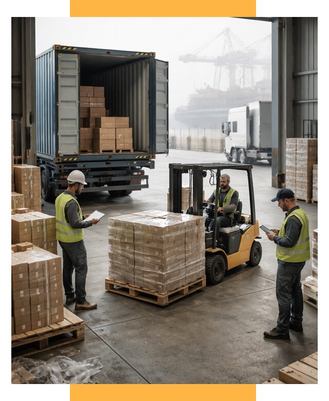 Импортные перевозки под ключ от 45626 р. | СетСервис-Рмн