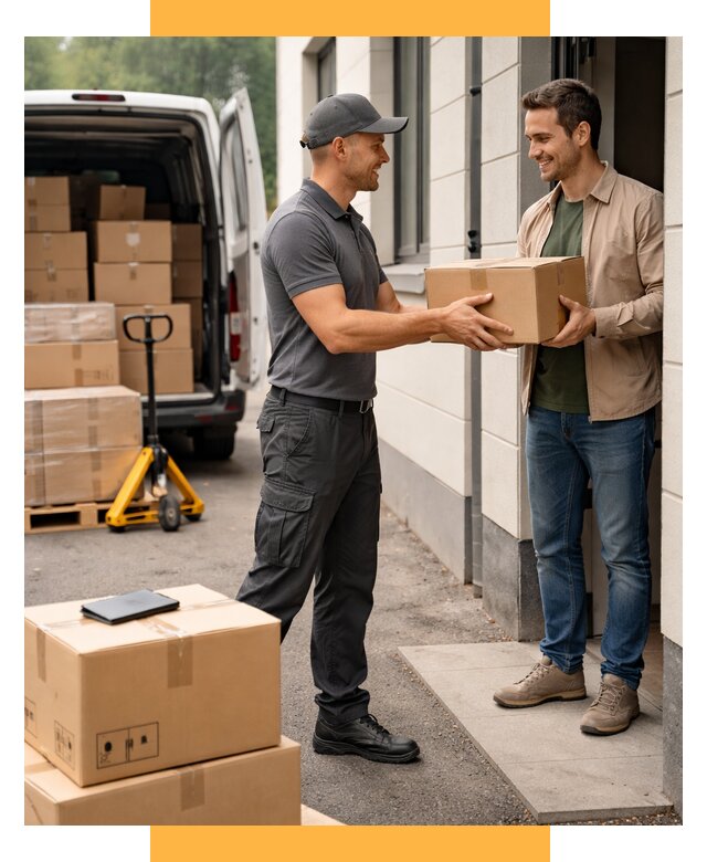 Доставка от двери до двери по миру от 45626 р. | СетСервис-Рмн