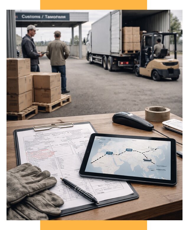 Международные перевозки через третьи страны от 12167 р. | СетСервис-Рмн