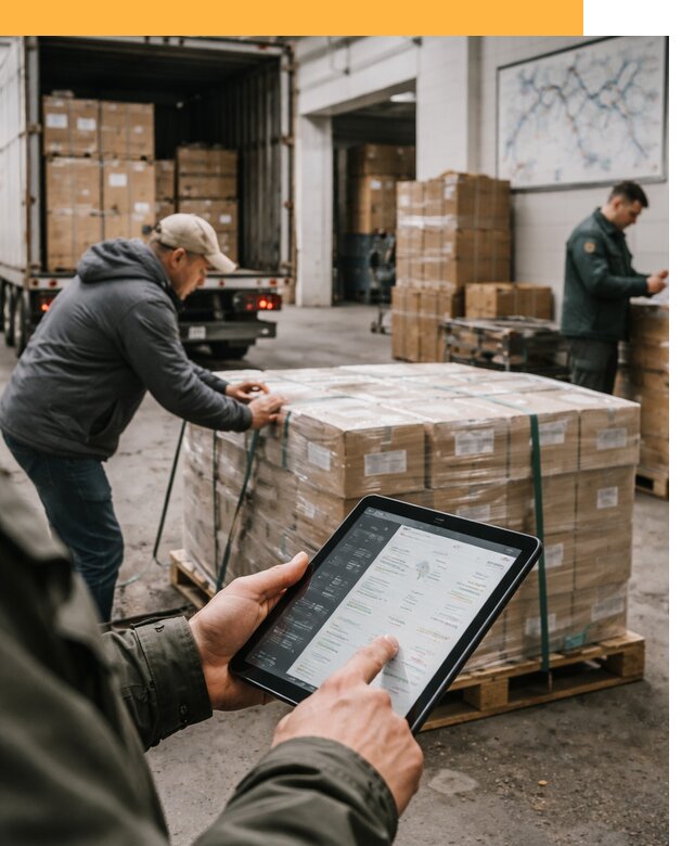 Международные перевозки через третьи страны от 12167 руб