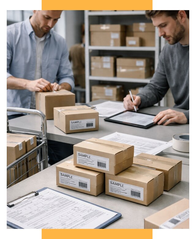 Доставка образцов и малых партий от 7604 р., СетСервис-Рмн