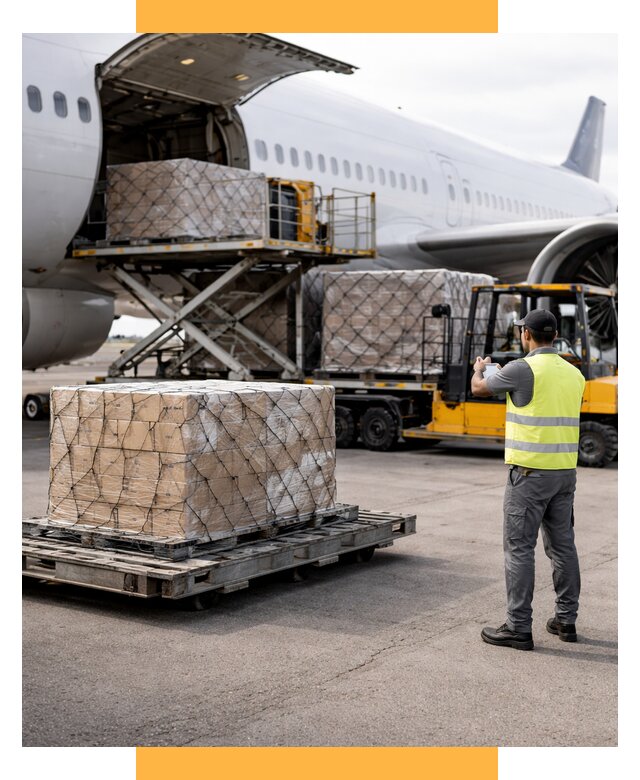 Авиаперевозки грузов от 4563 р доставка самолетом | СетСервис-Рмн