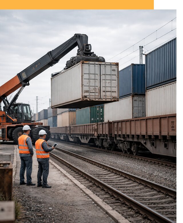 Железнодорожные перевозки грузов по России и миру от 45626