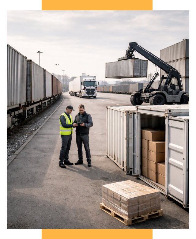 Международные мультимодальные перевозки от 45626 р. | СетСервис-Рмн