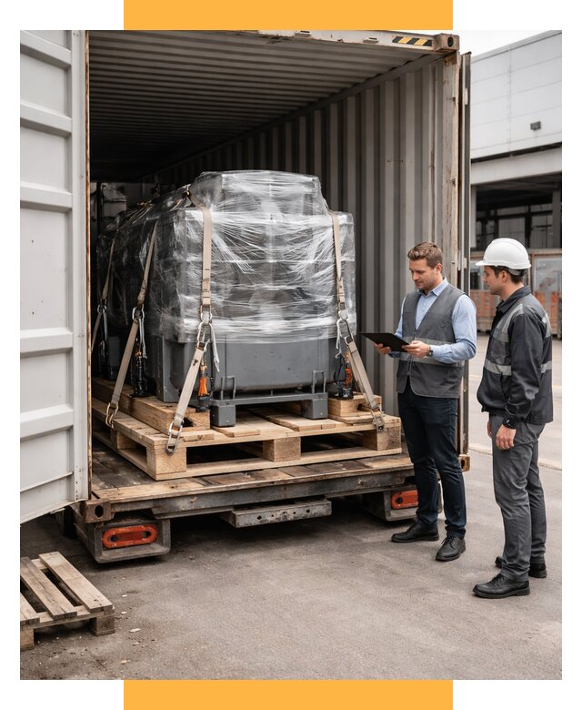 Перевозка генеральных грузов по миру от 4563 р. | СетСервис-Рмн