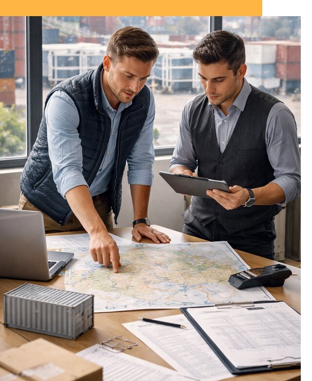 Экспедирование международных грузов от 12167 руб — доставка и таможня