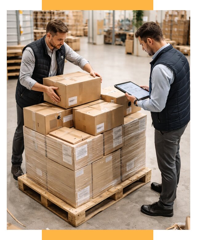 Консолидация грузов и поставок от 8111 р. | СетСервис-Рмн