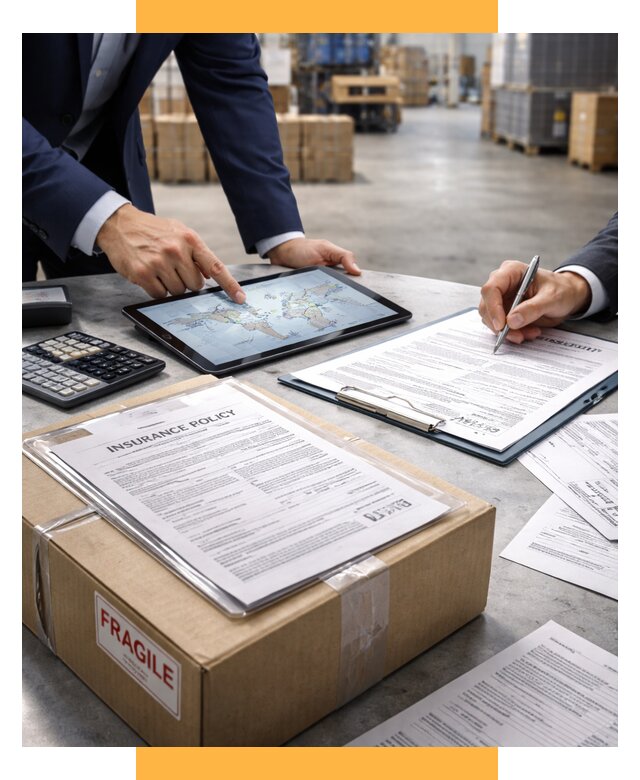Страхование международных грузов от 3549 р. | СетСервис-Рмн