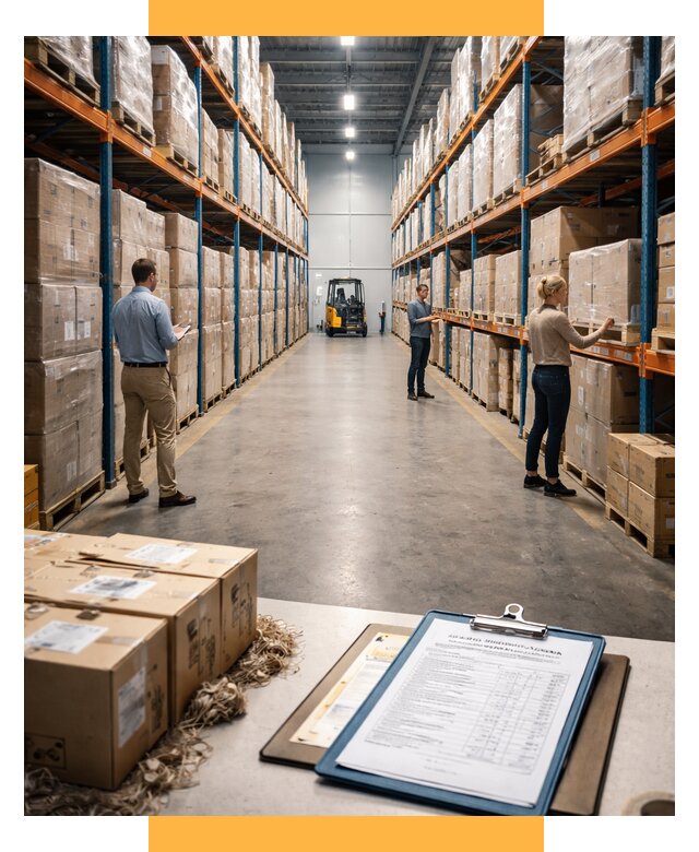 Ответственное хранение импортных грузов от 2535 р. СетСервис-Рмн