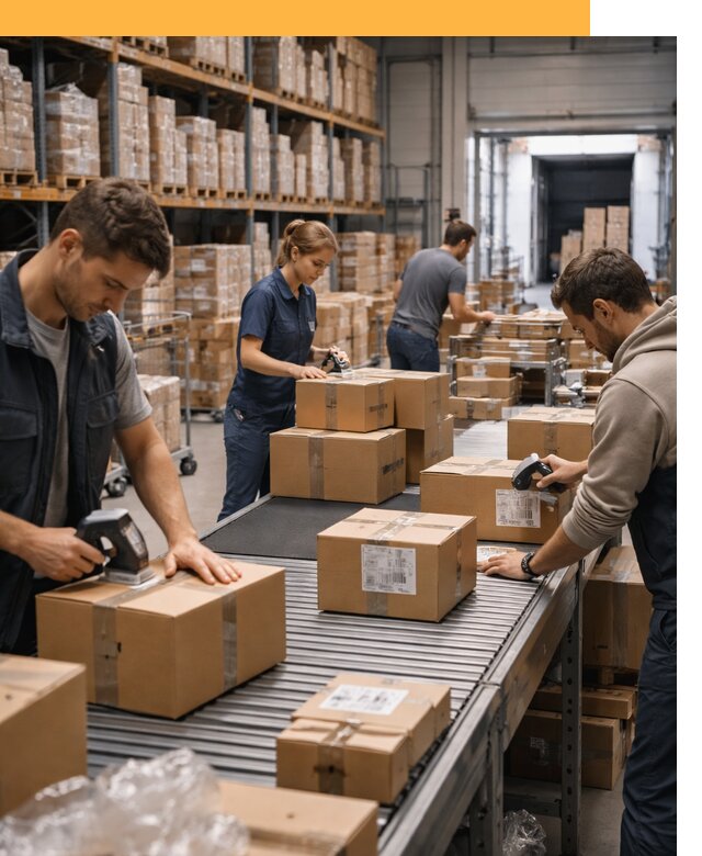 Доставка товаров для маркетплейсов от двери до склада от 7604