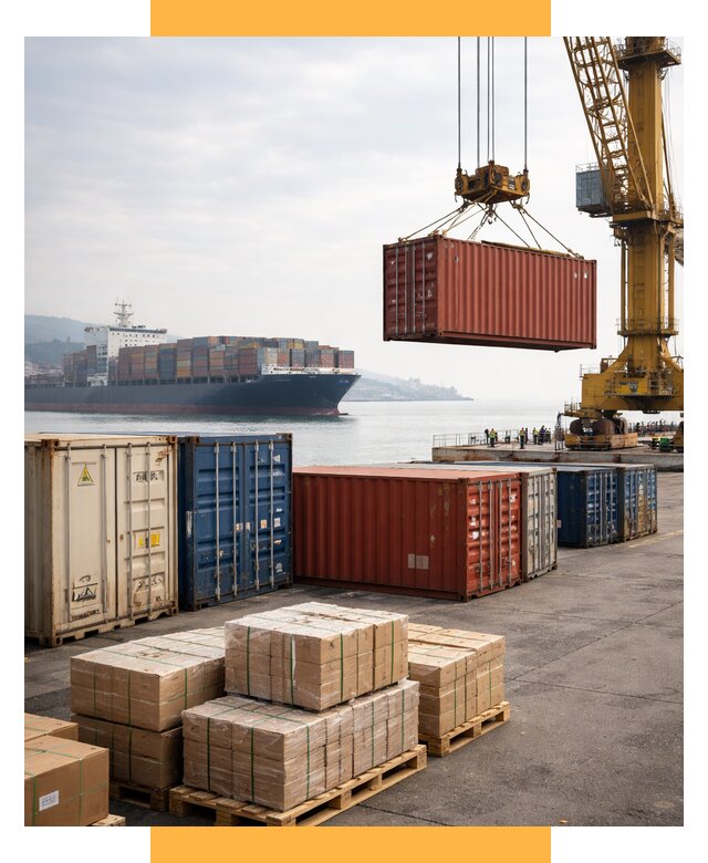 Морские перевозки из Китая от 91251 р., СетСервис-Рмн логистика