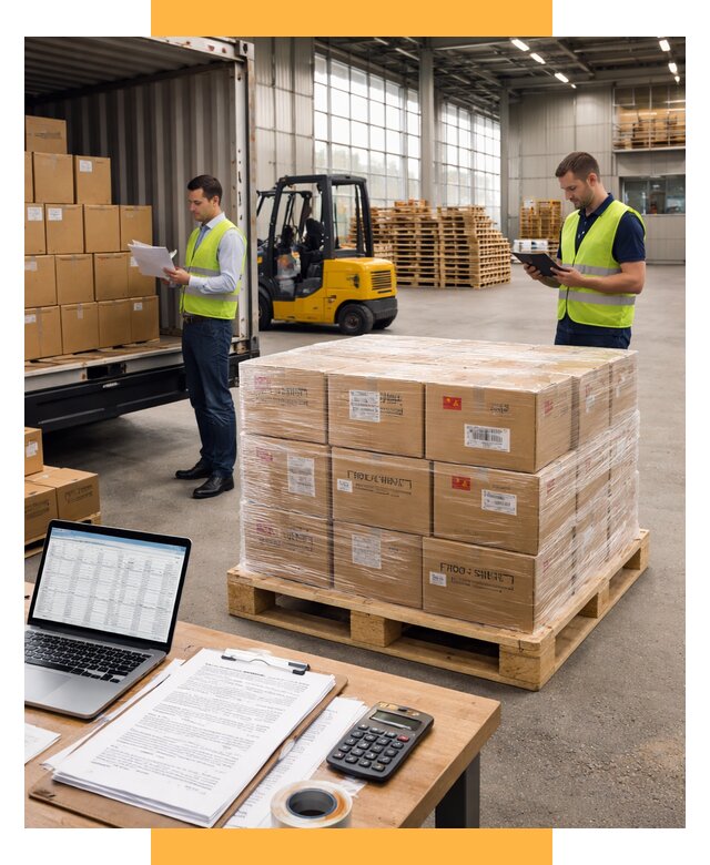 Сборные грузы из Китая от 18250 р. консолидация СетСервис-Рмн