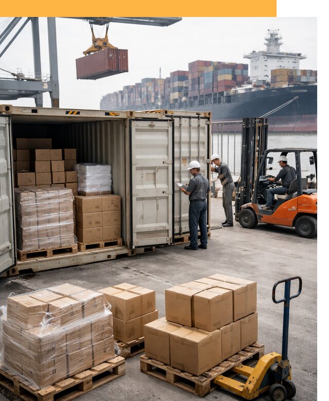 Контейнерные перевозки из Китая под ключ от 121668 руб/контейнер