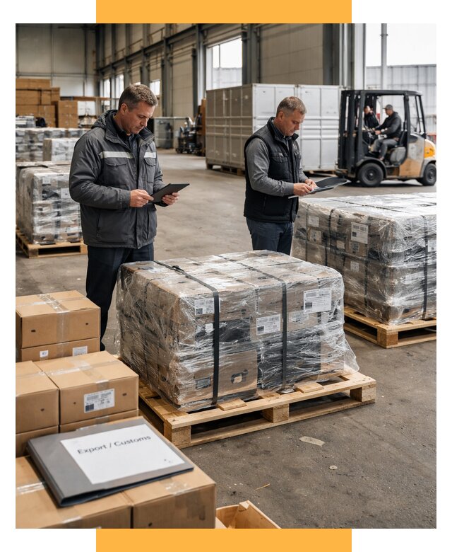 Доставка оборудования из Китая под ключ от 45626 р. | СетСервис-Рмн