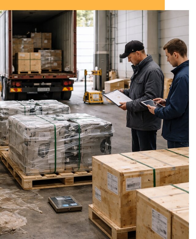 Доставка промышленного оборудования из Китая под ключ от 45626 руб