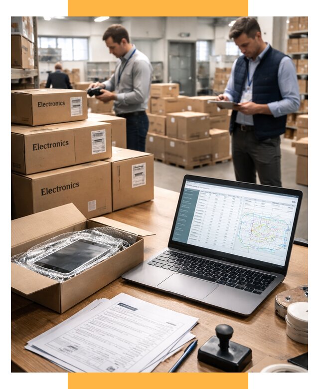 Доставка электроники из Китая под ключ от 5576 р. | СетСервис-Рмн