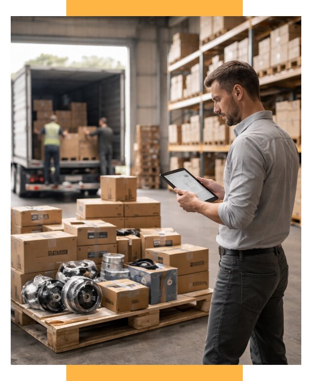 Доставка автозапчастей из Китая от 35487 р. | СетСервис-Рмн