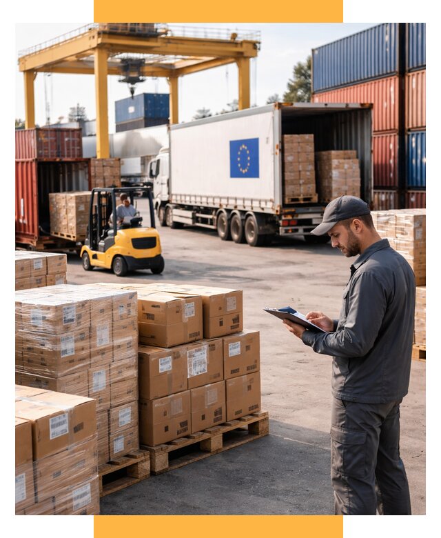 Доставка грузов из Европы от 12167 р., логистика СетСервис-Рмн