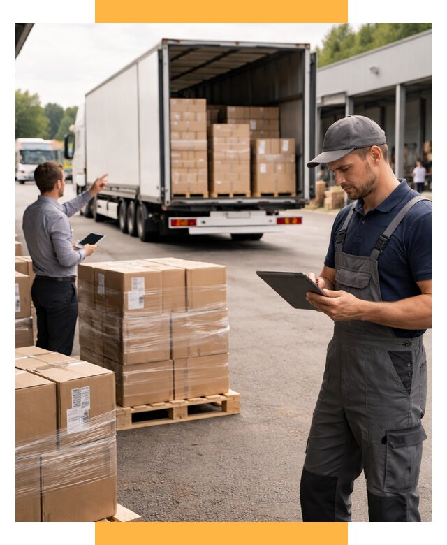 Автоперевозки из Европы фурами от 86182 р. СетСервис-Рмн