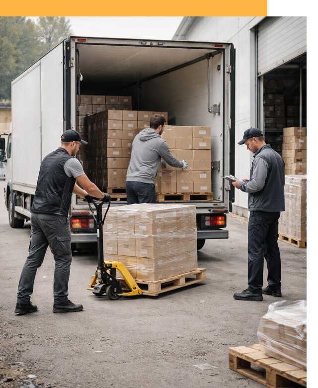 Автоперевозки из Европы до двери по цене от 86182 руб/т