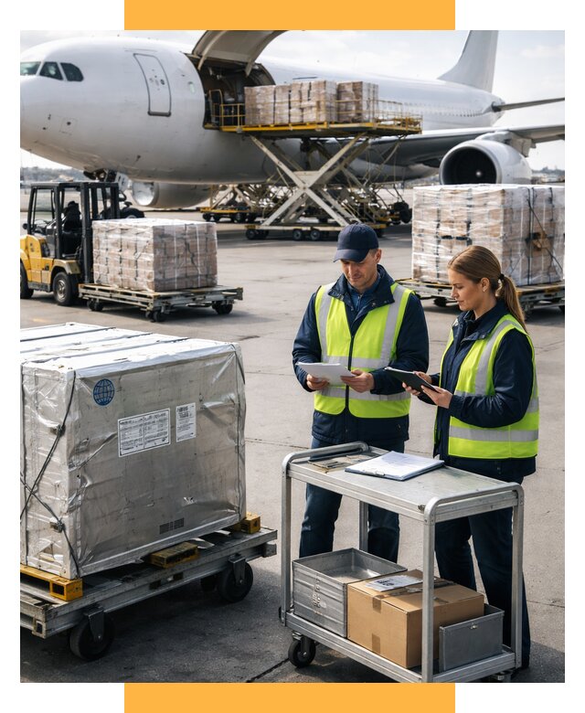 Авиадоставка из Европы от 862 р. — быстрая логистика | СетСервис-Рмн