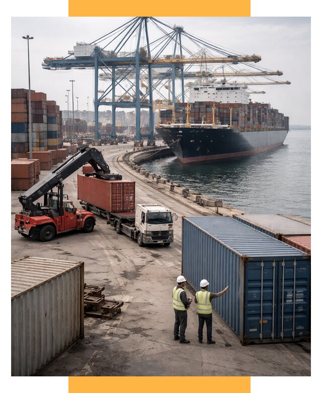 Морские перевозки из Европы от 60834 р. за контейнер | СетСервис-Рмн