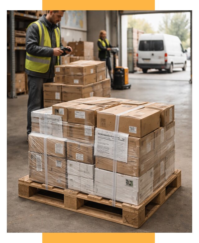 Сборные грузы из Европы от 304 р доставка СетСервис-Рмн