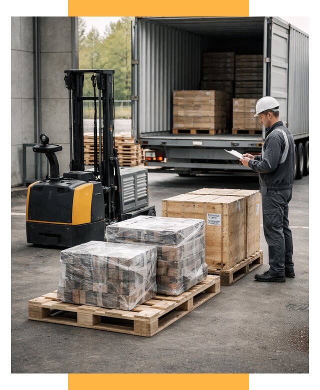 Доставка оборудования из Европы под ключ от 45626 р. | СетСервис-Рмн