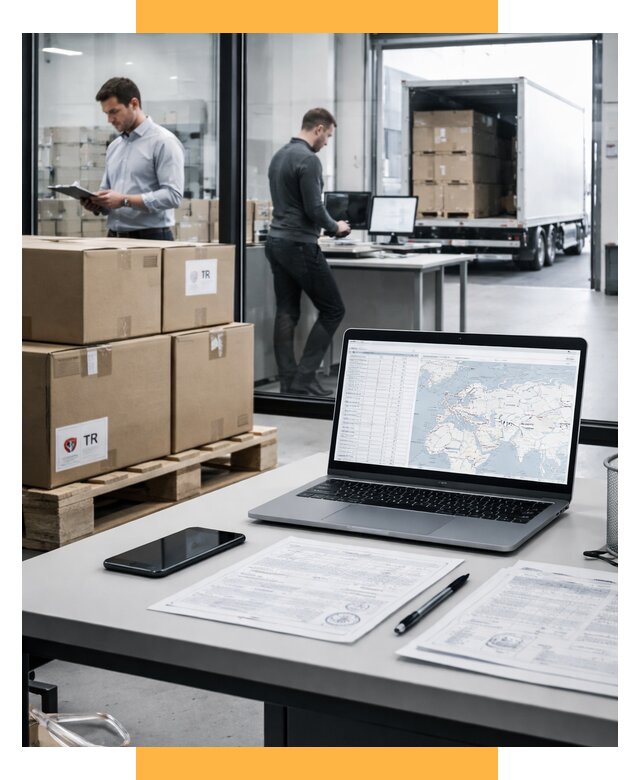 Доставка грузов из Турции в Россию от 7604 р. от СетСервис-Рмн