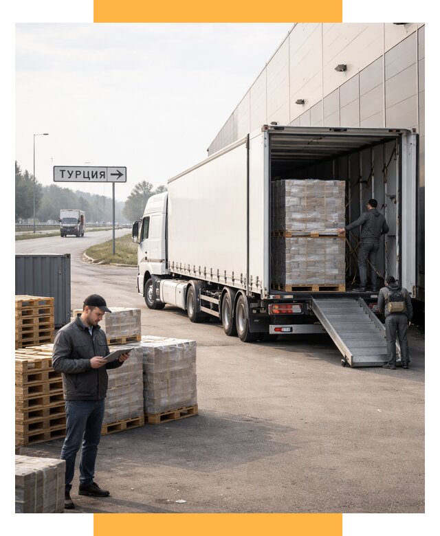 Автоперевозки и доставка фурой из Турции от 121668 р. | СетСервис-Рмн