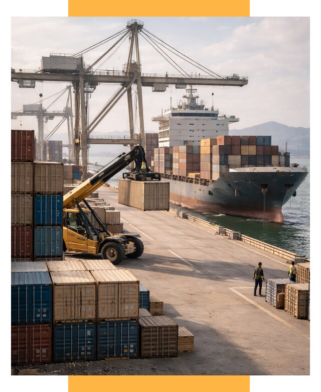 Морская доставка из Турции контейнером от 45626 р. СетСервис-Рмн