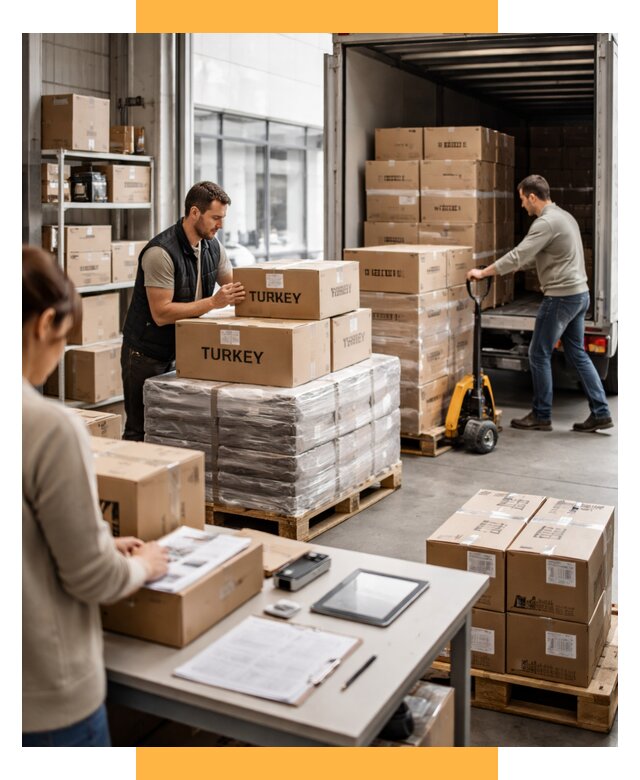 Доставка одежды из Турции от 6590 р. под ключ, СетСервис-Рмн