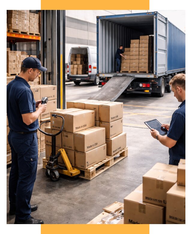 Доставка товаров из США и логистика от 35487 р., СетСервис-Рмн