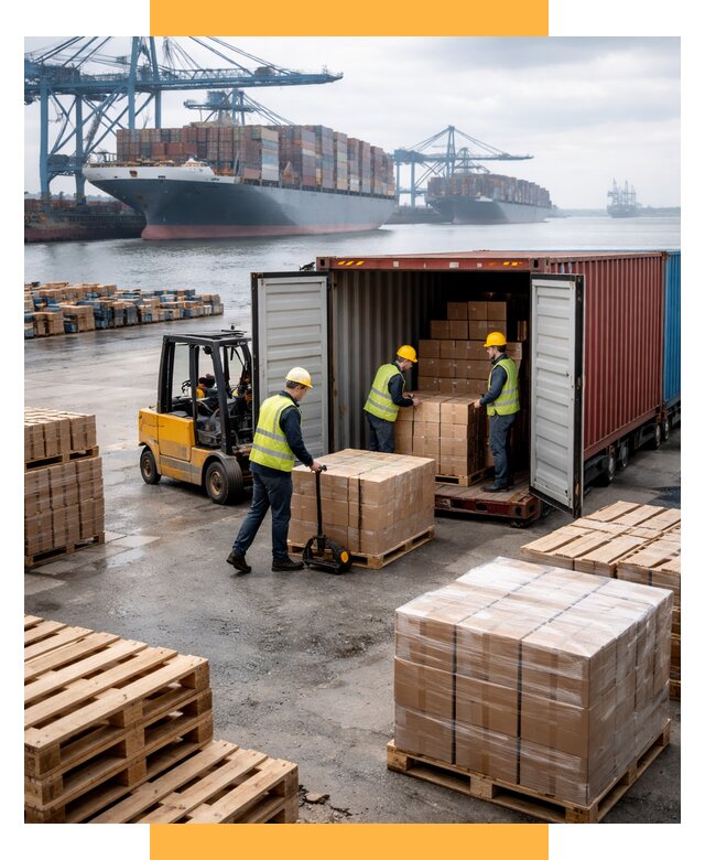 Морские перевозки из США контейнером от 45626 р. | СетСервис-Рмн