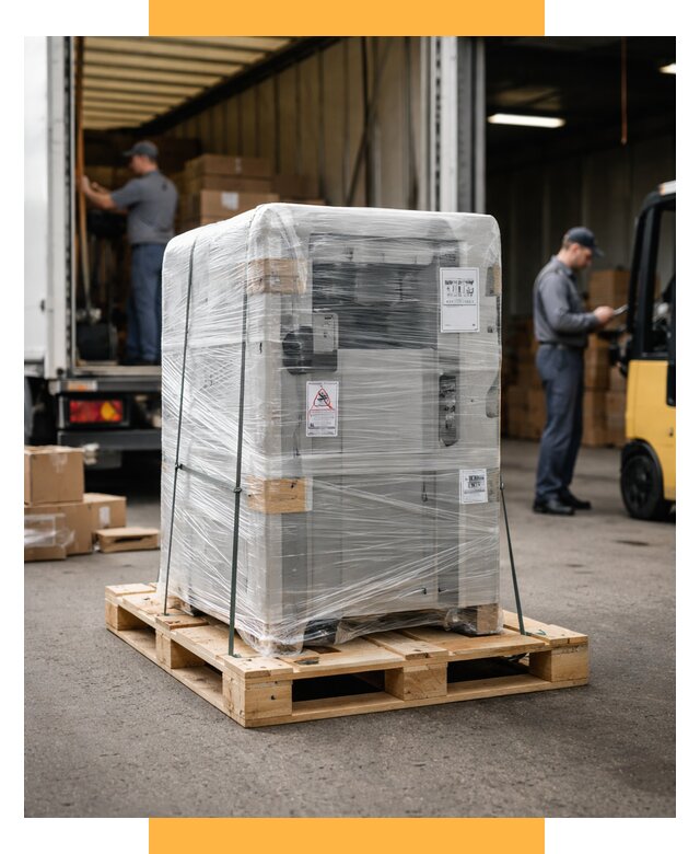 Доставка оборудования из США под ключ от 65904 р. | СетСервис-Рмн