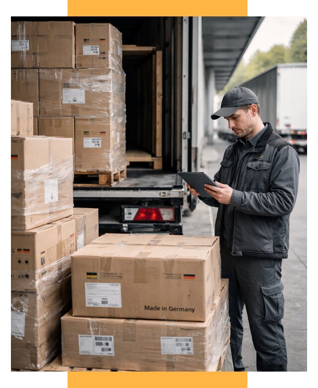 Доставка грузов из Германии от 45626 р. быстро - СетСервис-Рмн