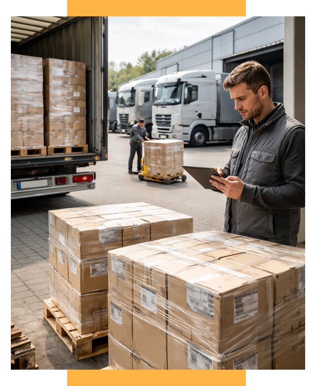 Автоперевозки из Германии от 8922 р. - логистика СетСервис-Рмн