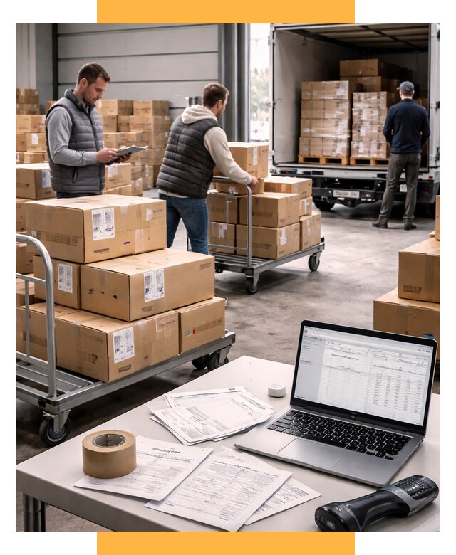 Сборные грузы из Германии от 122 р. | СетСервис-Рмн логистика