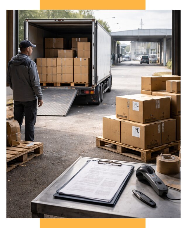 Доставка грузов из Польши в Россию от 7604 р. | СетСервис-Рмн