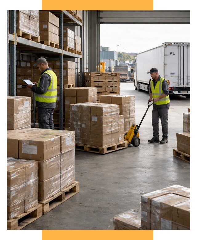 Сборные грузы из Польши от 7604 р. — надежная доставка | СетСервис-Рмн