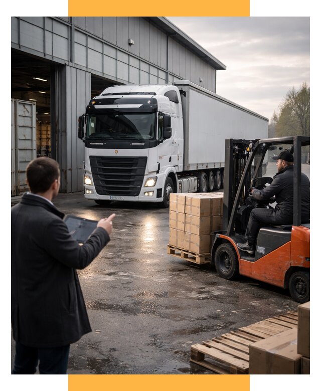 Автоперевозки из Латвии от 76043 р., авто логистика СетСервис-Рмн