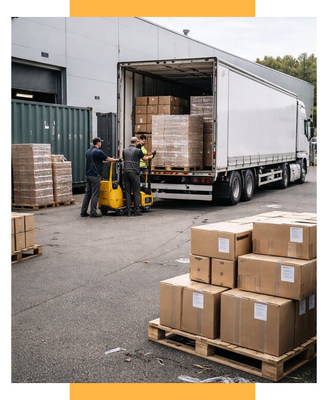 Автоперевозки из Эстонии, доставка фурой от 45626 р. | СетСервис-Рмн