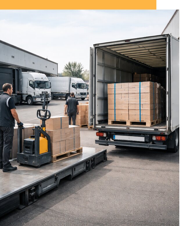 Автоперевозки из Эстонии от 45626 руб, по Европе и СНГ