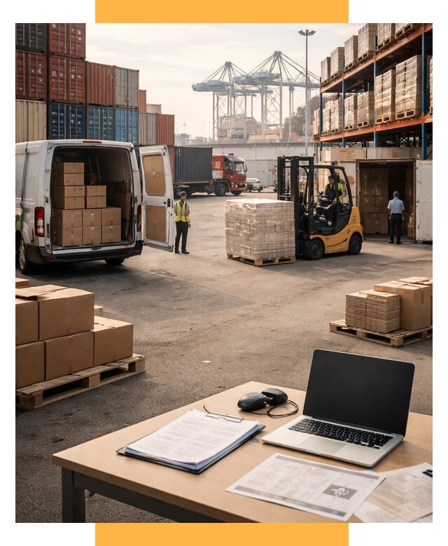 Доставка грузов из Испании от 45626 р., СетСервис-Рмн логистика