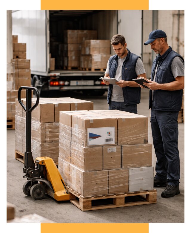 Доставка грузов из Чехии в Россию от 35487 р. | СетСервис-Рмн