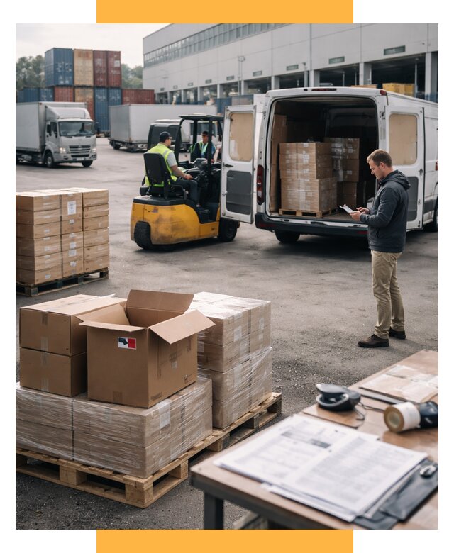 Доставка грузов из Австрии от 45626 р. СетСервис-Рмн логистика