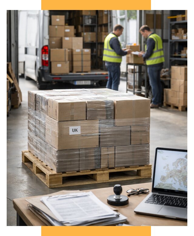 Доставка грузов из Великобритании от 12674 р. | СетСервис-Рмн